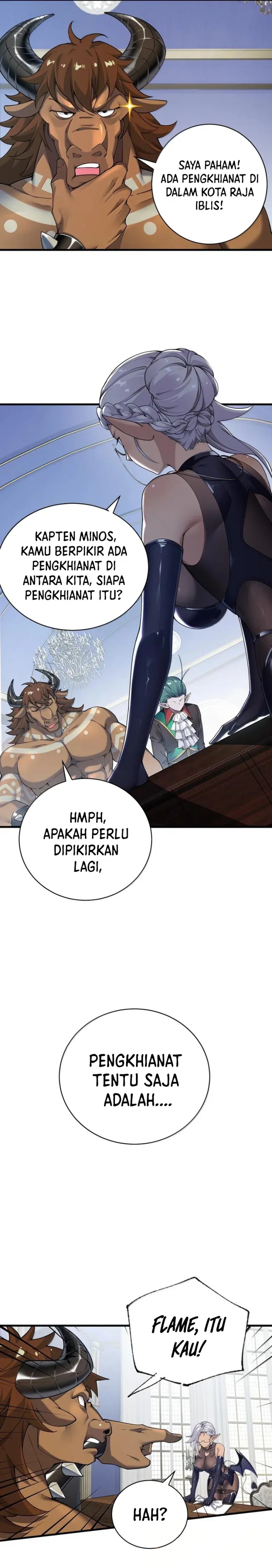 I Transmigrated Into Demon King Of Harem? Chapter 105 Gambar 11