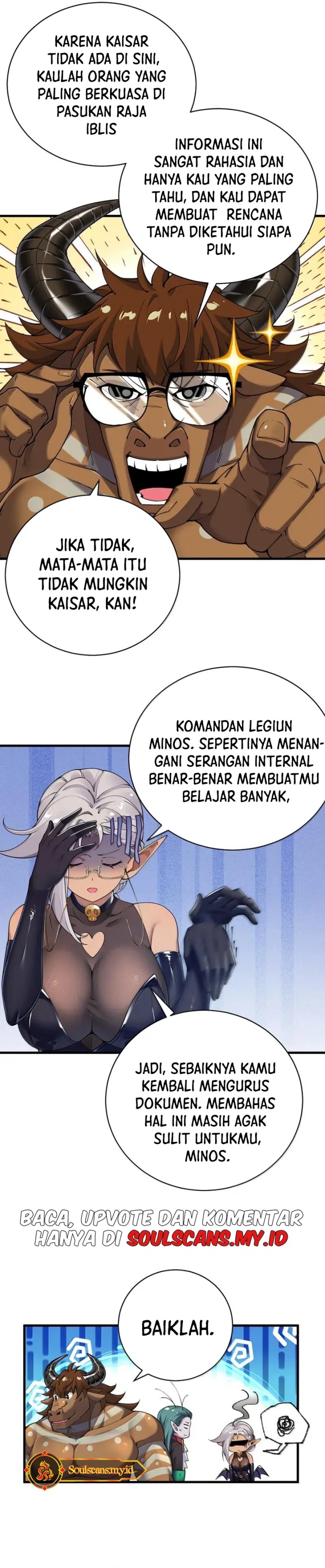 I Transmigrated Into Demon King Of Harem? Chapter 105 Gambar 12