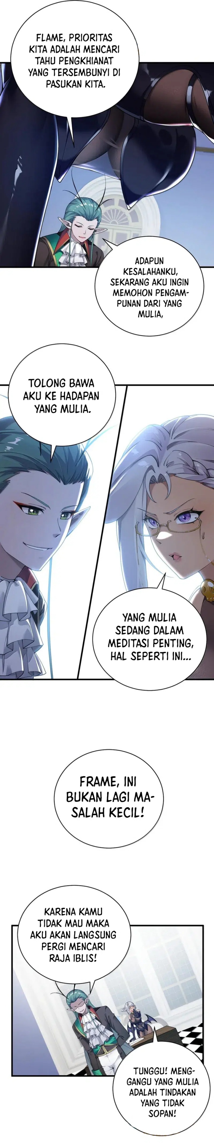I Transmigrated Into Demon King Of Harem? Chapter 105 Gambar 13