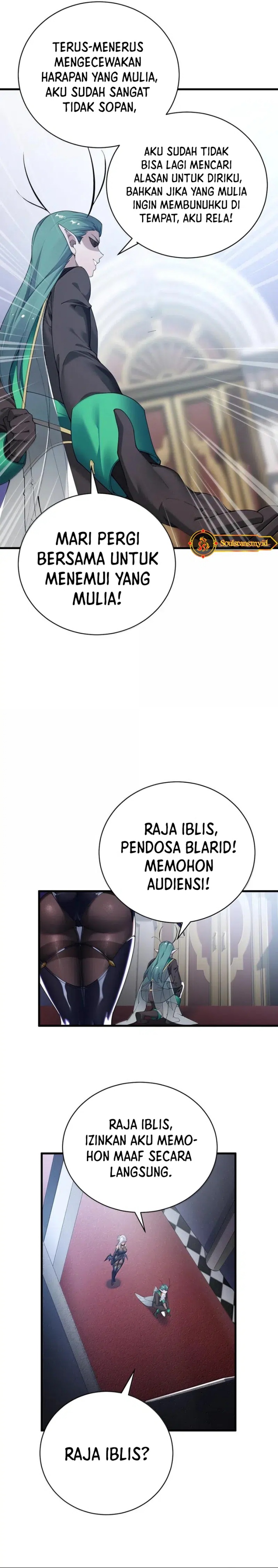 I Transmigrated Into Demon King Of Harem? Chapter 105 Gambar 14