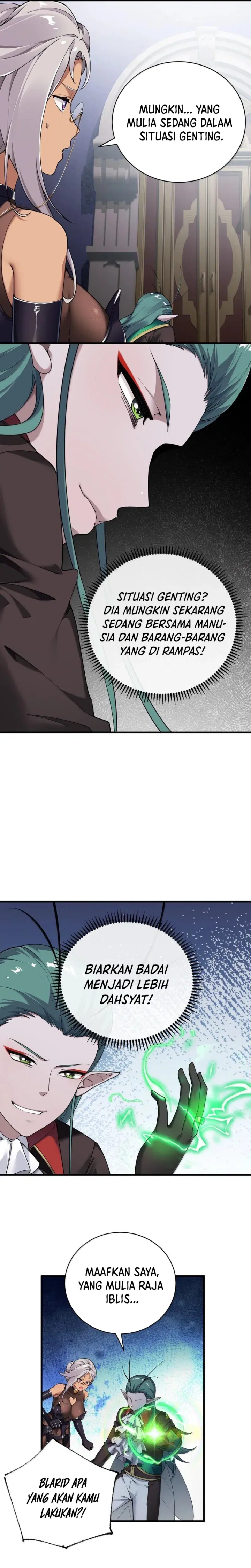 I Transmigrated Into Demon King Of Harem? Chapter 105 Gambar 15