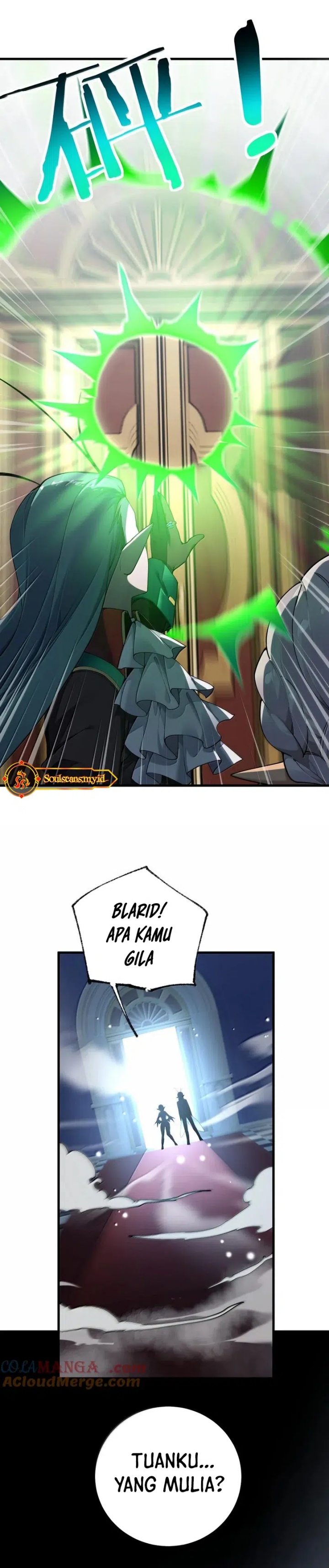 I Transmigrated Into Demon King Of Harem? Chapter 105 Gambar 16