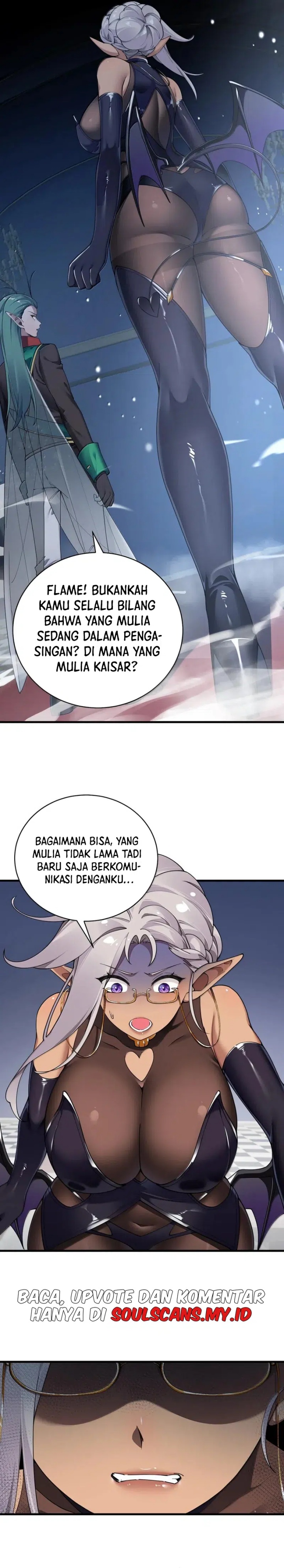 I Transmigrated Into Demon King Of Harem? Chapter 105 Gambar 17