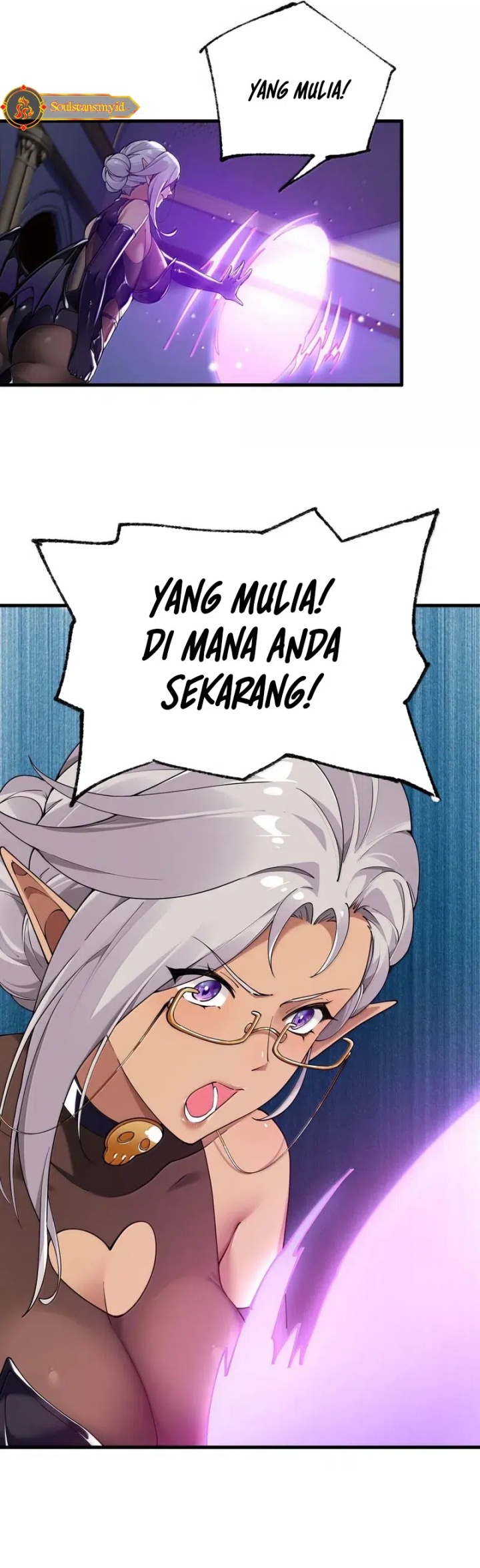 I Transmigrated Into Demon King Of Harem? Chapter 105 Gambar 18