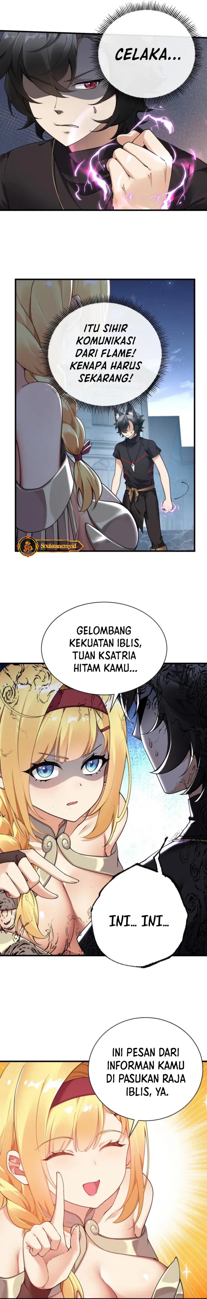 I Transmigrated Into Demon King Of Harem? Chapter 106 Gambar 8