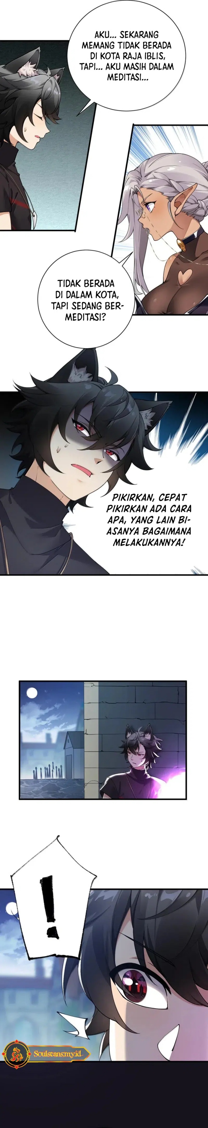 I Transmigrated Into Demon King Of Harem? Chapter 106 Gambar 12