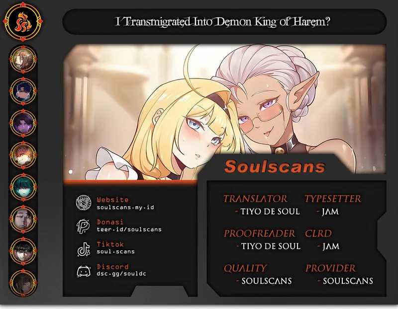 I Transmigrated Into Demon King Of Harem? Chapter 107 Gambar 1