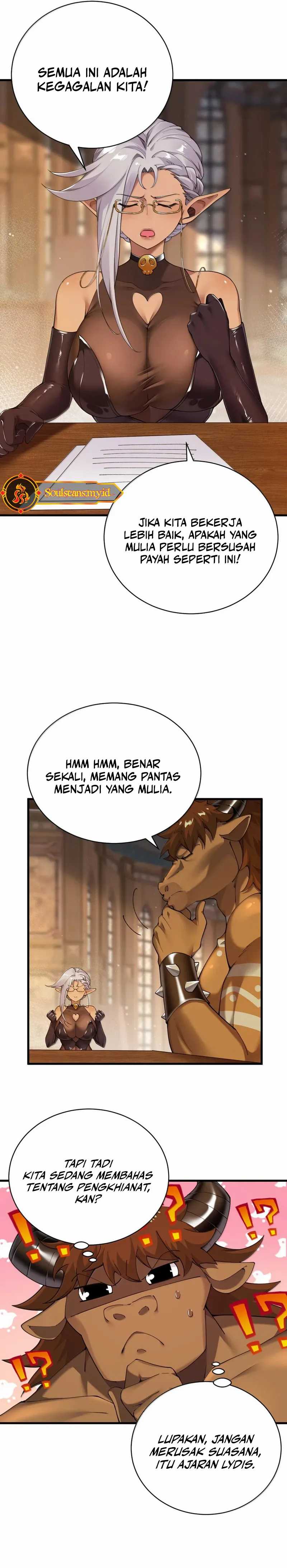 I Transmigrated Into Demon King Of Harem? Chapter 107 Gambar 3