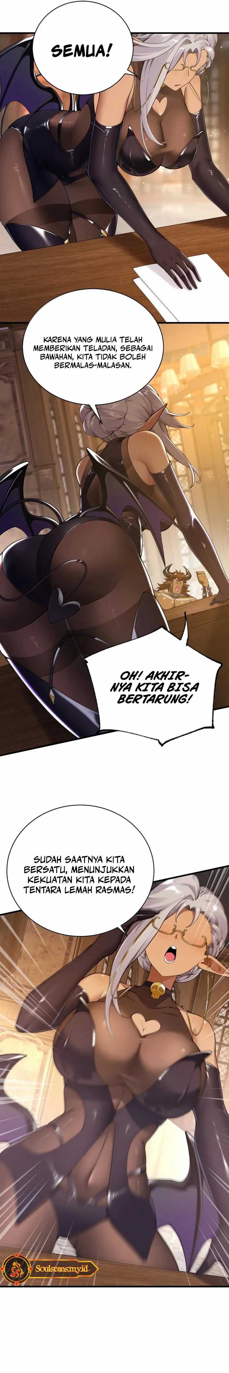 I Transmigrated Into Demon King Of Harem? Chapter 107 Gambar 4