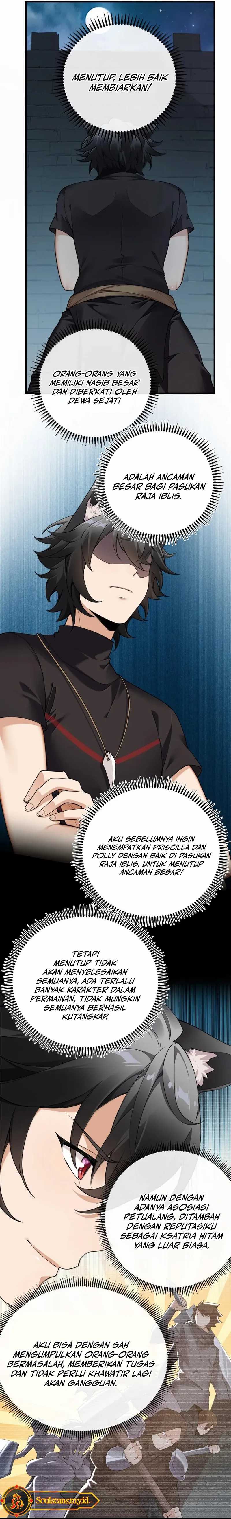 I Transmigrated Into Demon King Of Harem? Chapter 107 Gambar 6