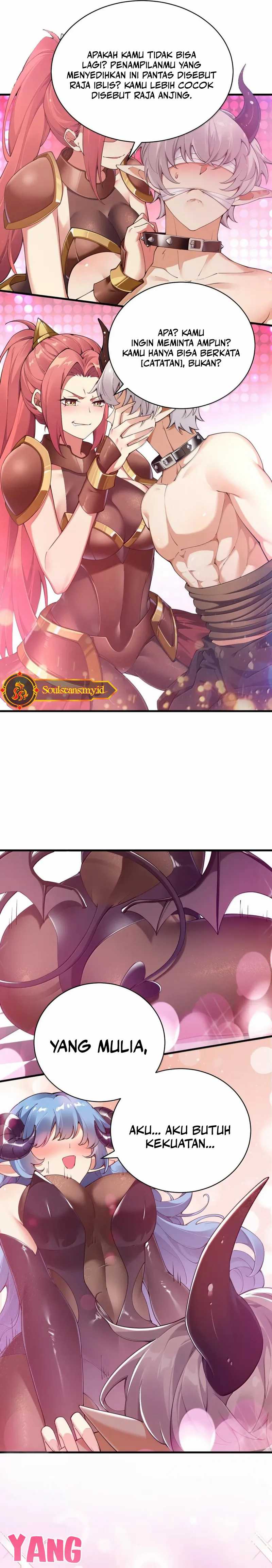 I Transmigrated Into Demon King Of Harem? Chapter 107 Gambar 11