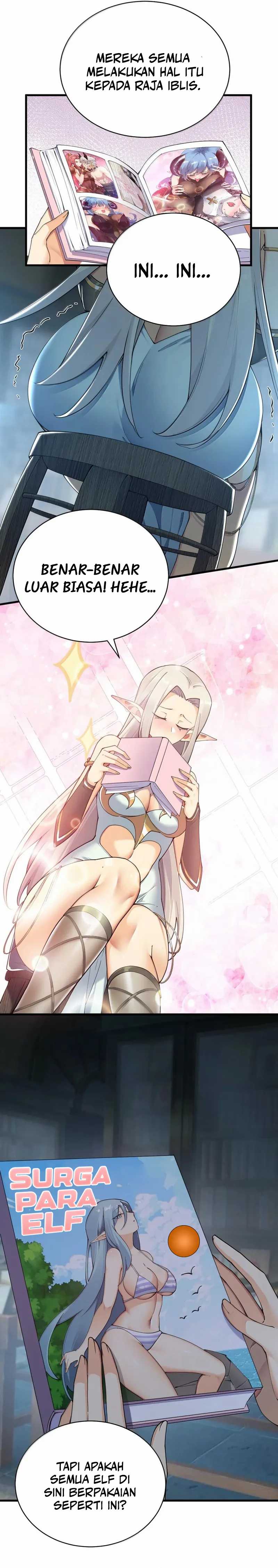 I Transmigrated Into Demon King Of Harem? Chapter 107 Gambar 13