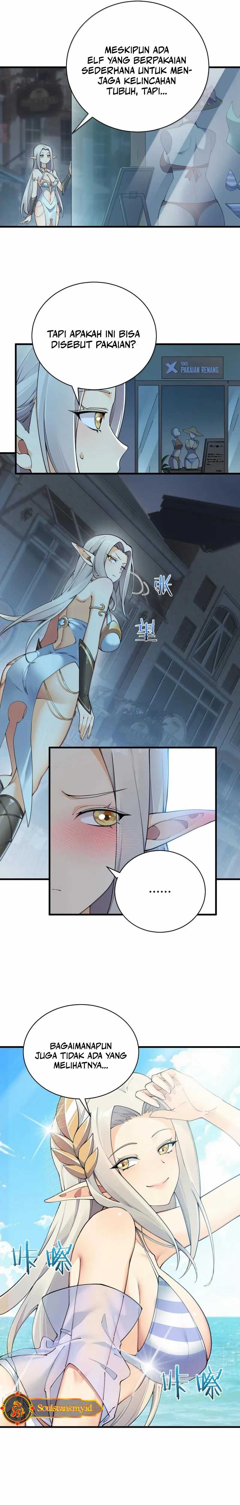I Transmigrated Into Demon King Of Harem? Chapter 107 Gambar 14
