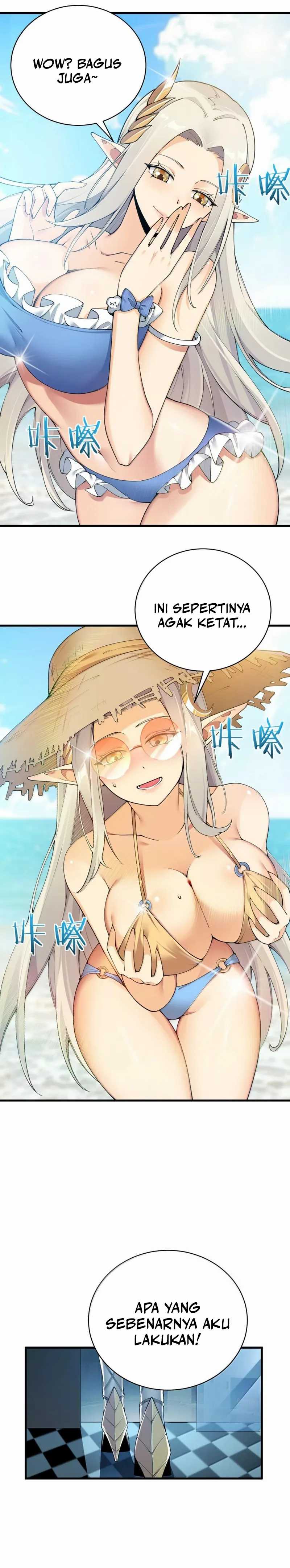 I Transmigrated Into Demon King Of Harem? Chapter 107 Gambar 15