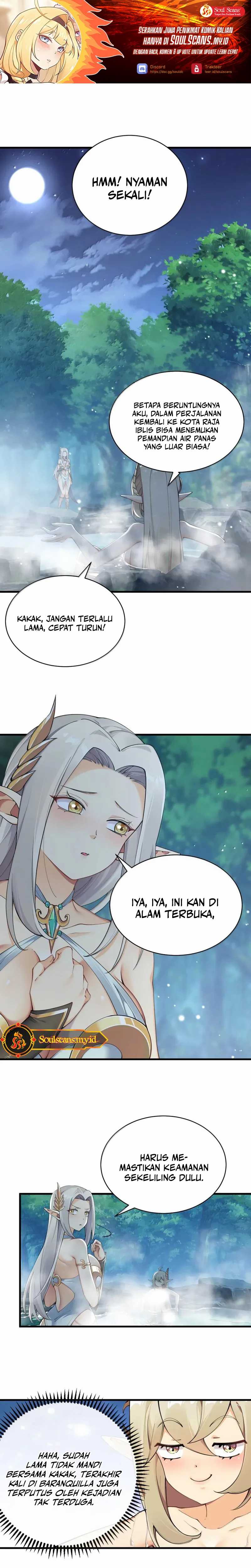 I Transmigrated Into Demon King Of Harem? Chapter 108 Gambar 2