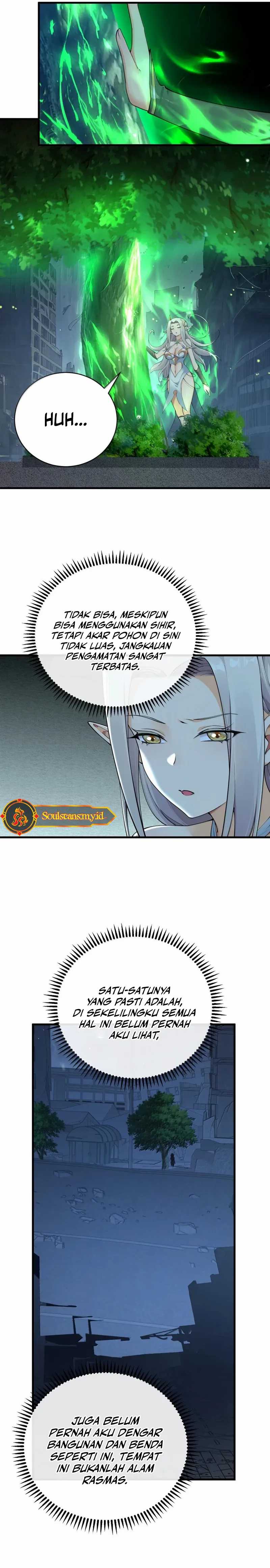 I Transmigrated Into Demon King Of Harem? Chapter 108 Gambar 6