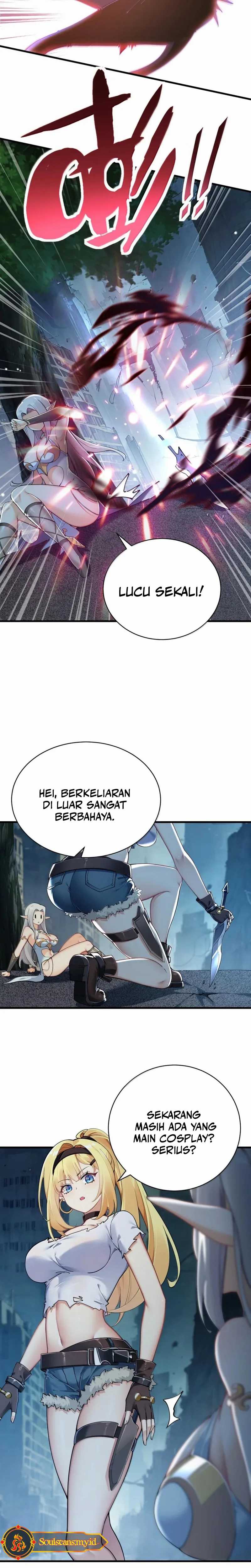 I Transmigrated Into Demon King Of Harem? Chapter 108 Gambar 10