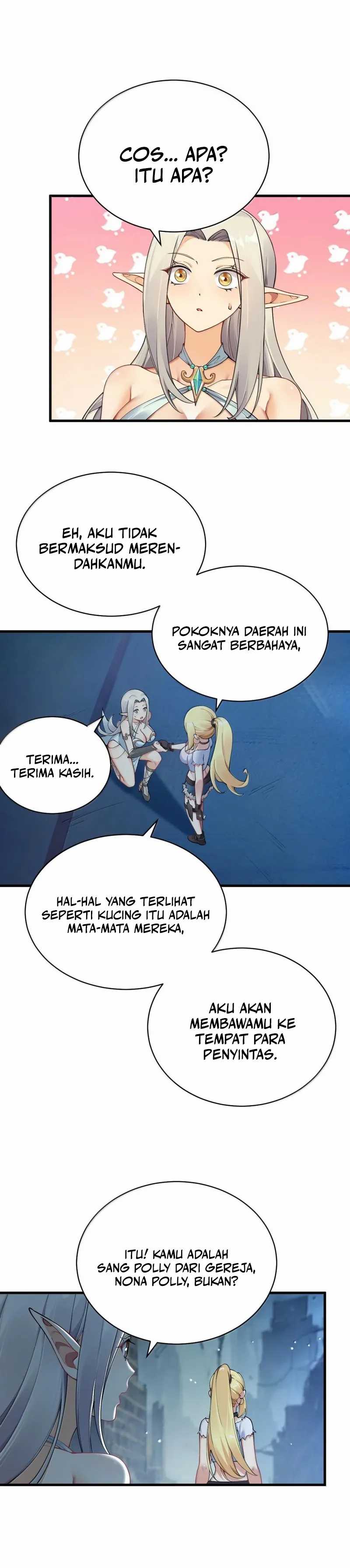 I Transmigrated Into Demon King Of Harem? Chapter 108 Gambar 11