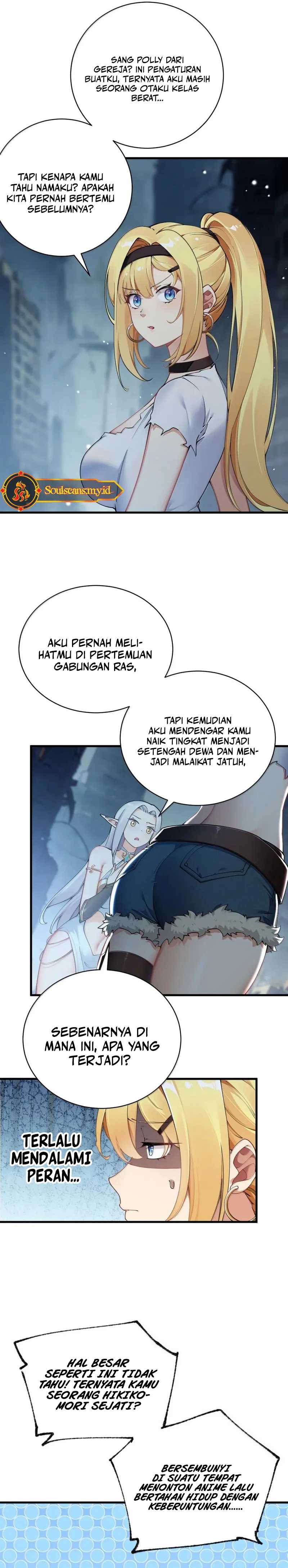 I Transmigrated Into Demon King Of Harem? Chapter 108 Gambar 12