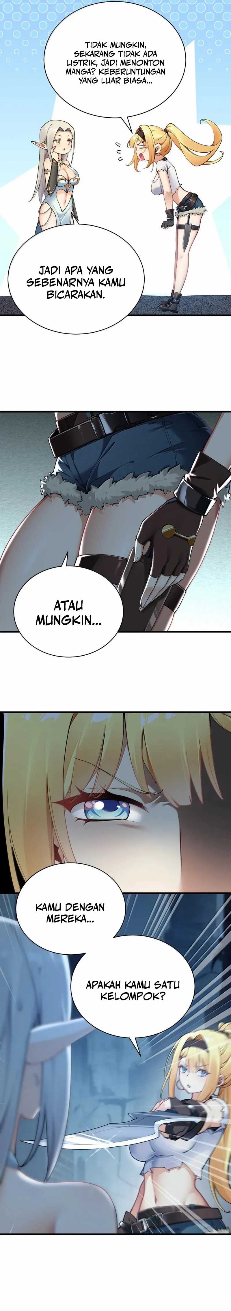 I Transmigrated Into Demon King Of Harem? Chapter 108 Gambar 13
