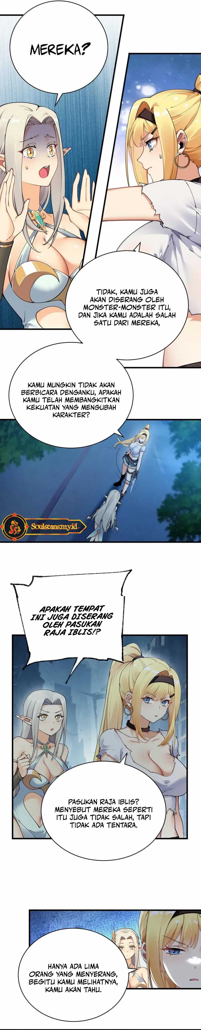 I Transmigrated Into Demon King Of Harem? Chapter 108 Gambar 14