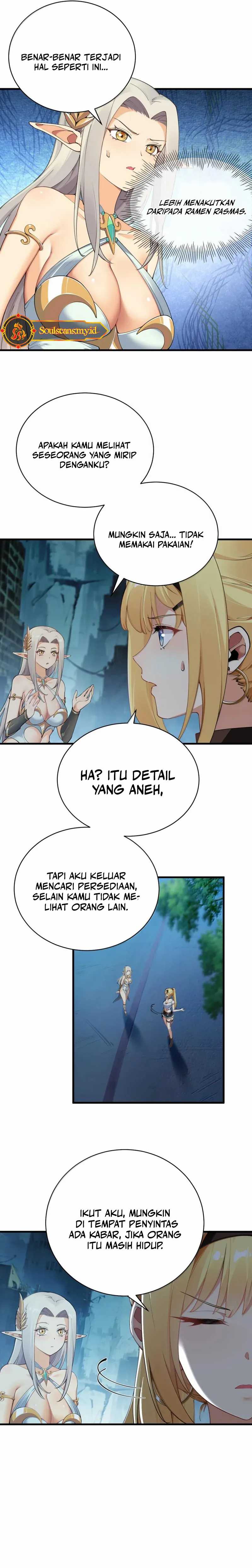 I Transmigrated Into Demon King Of Harem? Chapter 108 Gambar 17