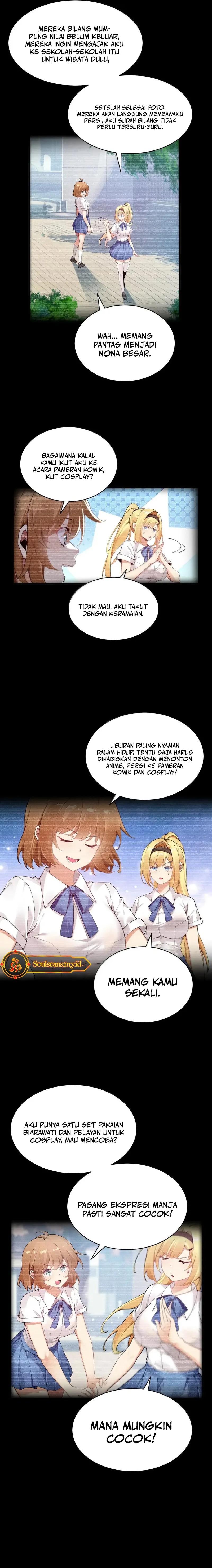 I Transmigrated Into Demon King Of Harem? Chapter 110 Gambar 3