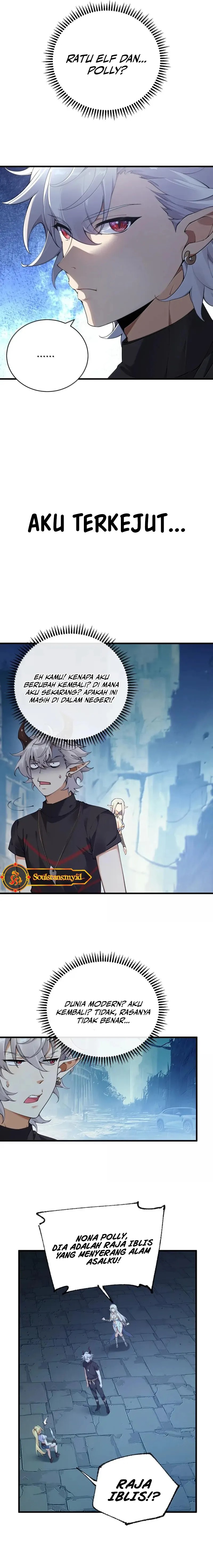 I Transmigrated Into Demon King Of Harem? Chapter 110 Gambar 8