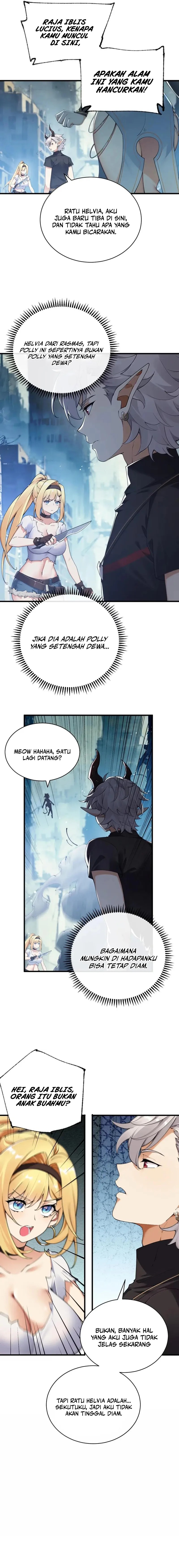 I Transmigrated Into Demon King Of Harem? Chapter 110 Gambar 9