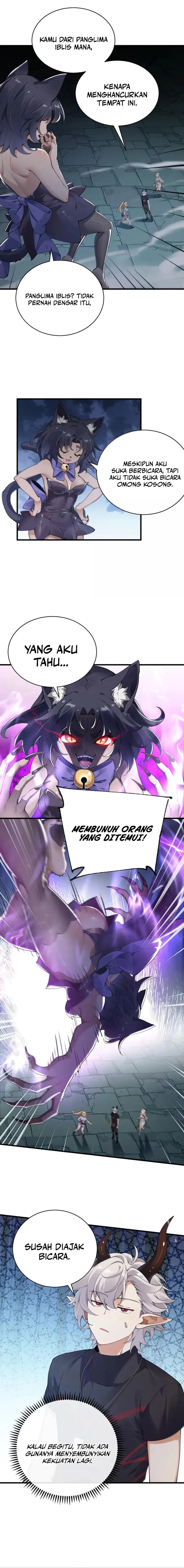 I Transmigrated Into Demon King Of Harem? Chapter 110 Gambar 10