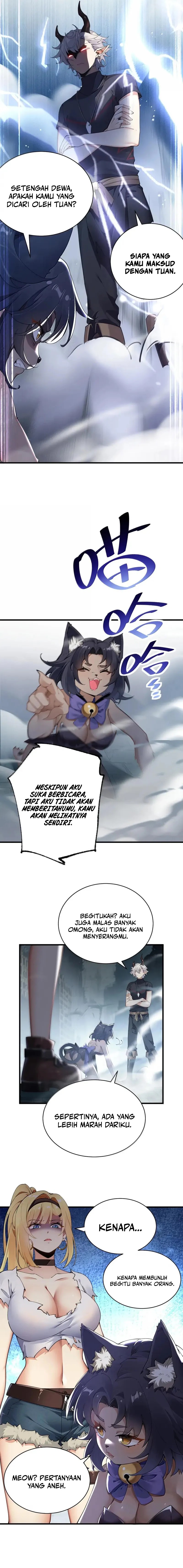 I Transmigrated Into Demon King Of Harem? Chapter 110 Gambar 12