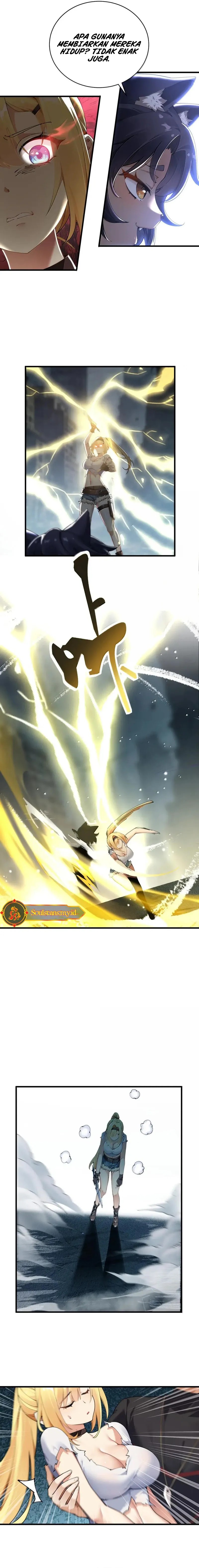 I Transmigrated Into Demon King Of Harem? Chapter 110 Gambar 13