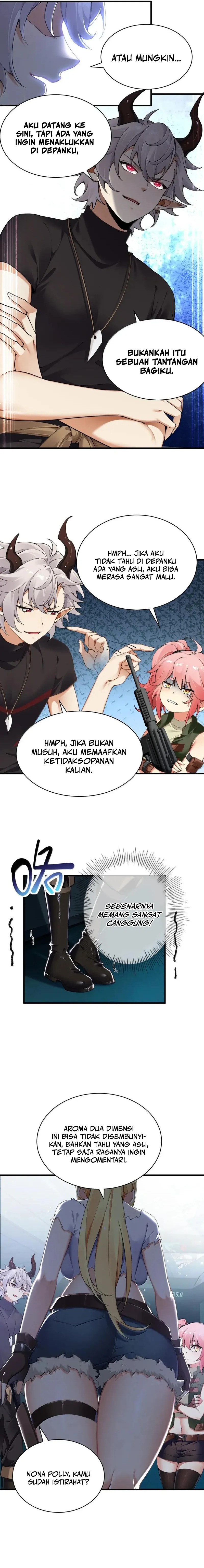 I Transmigrated Into Demon King Of Harem? Chapter 111 Gambar 8