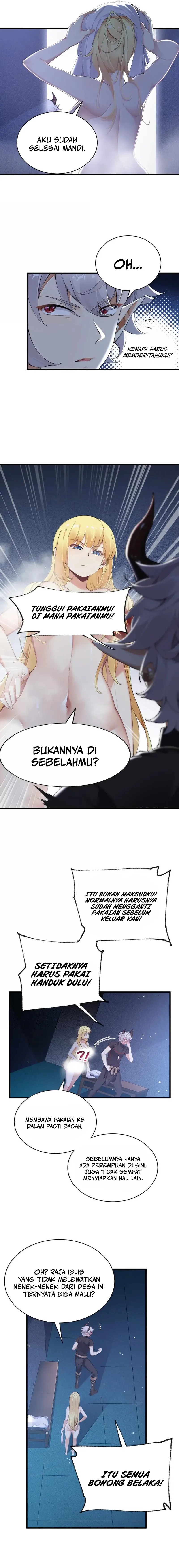 I Transmigrated Into Demon King Of Harem? Chapter 114 Gambar 3