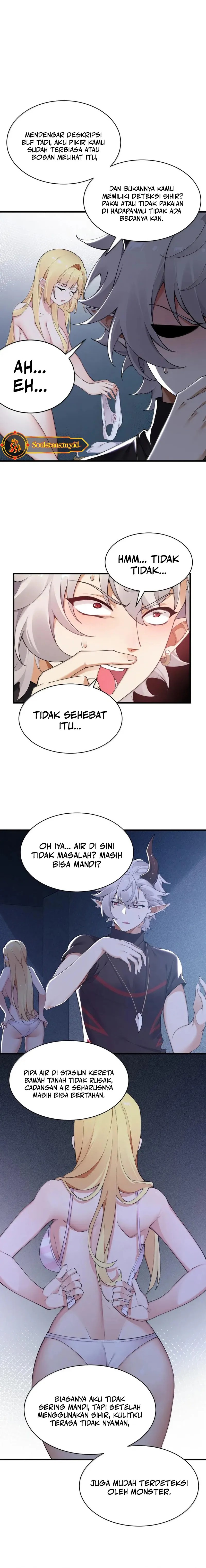 I Transmigrated Into Demon King Of Harem? Chapter 114 Gambar 4