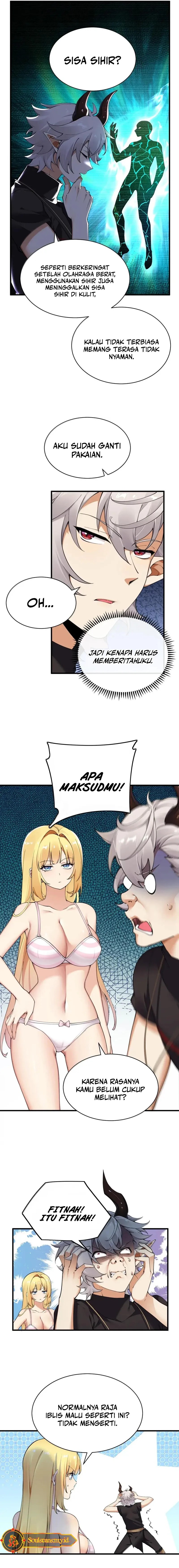 I Transmigrated Into Demon King Of Harem? Chapter 114 Gambar 5