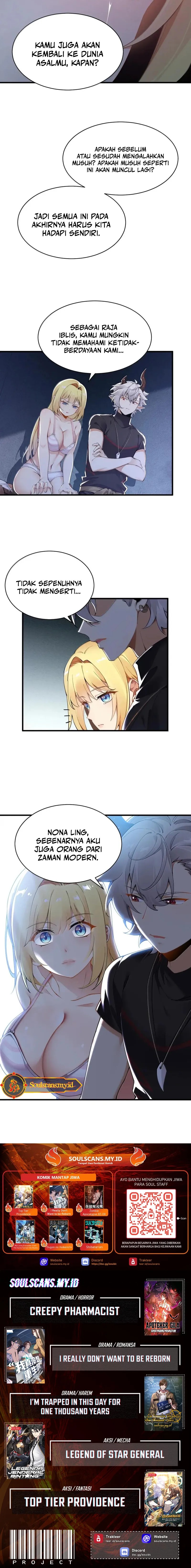 I Transmigrated Into Demon King Of Harem? Chapter 114 Gambar 10