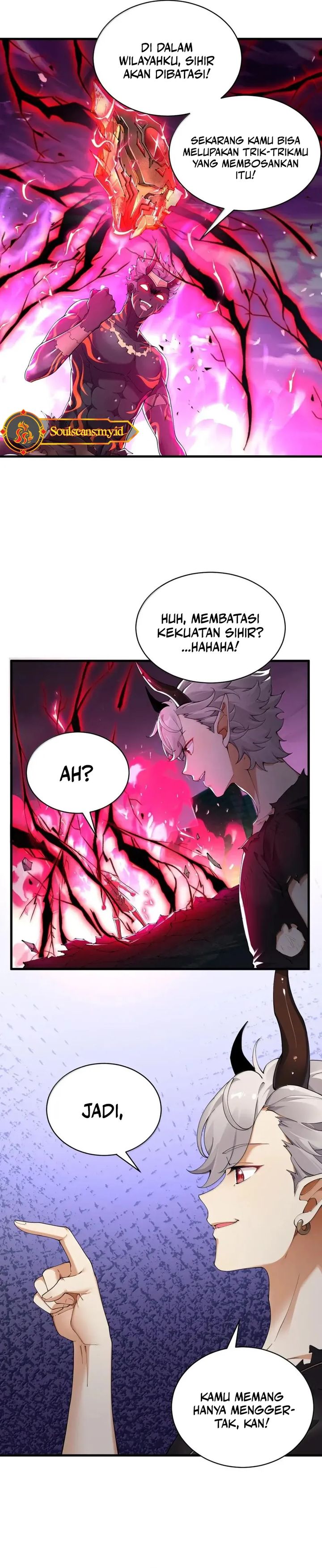 I Transmigrated Into Demon King Of Harem? Chapter 119 Gambar 3