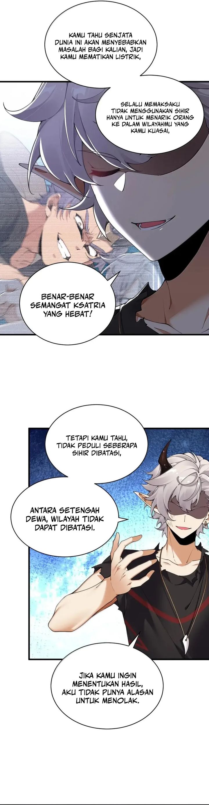 I Transmigrated Into Demon King Of Harem? Chapter 119 Gambar 4