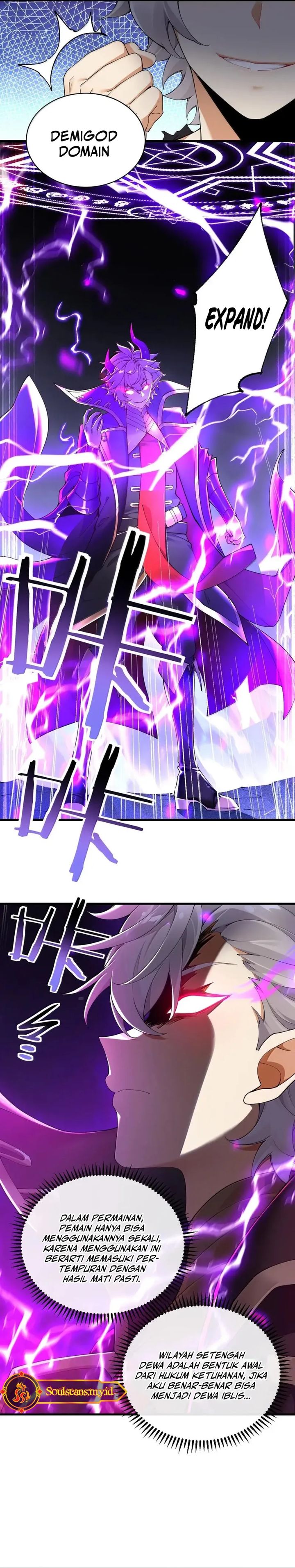 I Transmigrated Into Demon King Of Harem? Chapter 119 Gambar 5