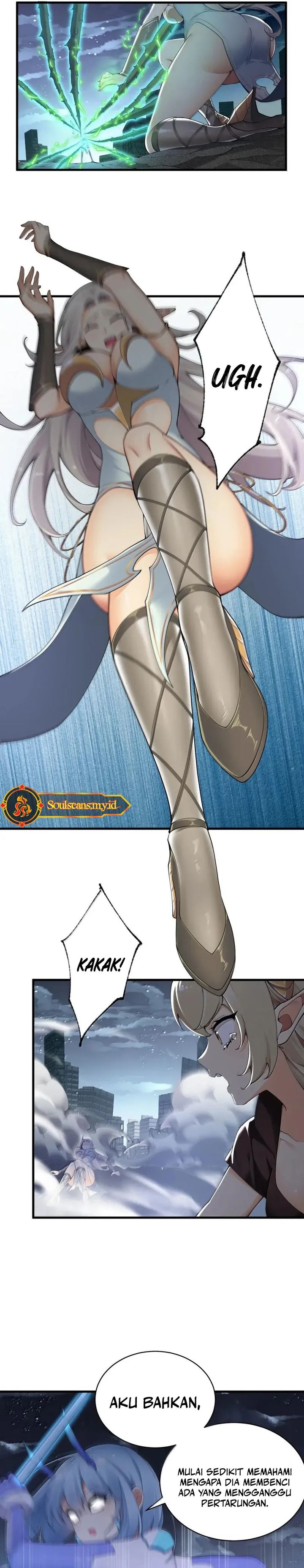 I Transmigrated Into Demon King Of Harem? Chapter 119 Gambar 9