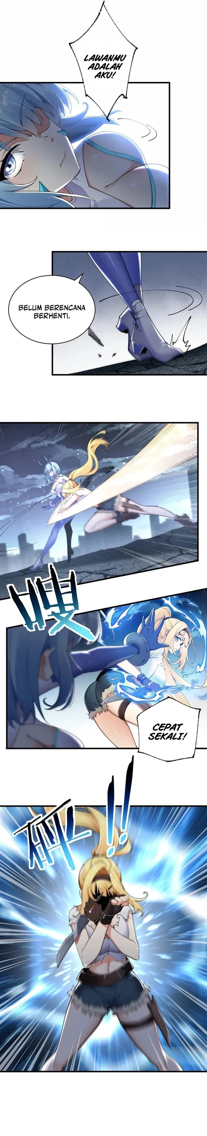 I Transmigrated Into Demon King Of Harem? Chapter 119 Gambar 11