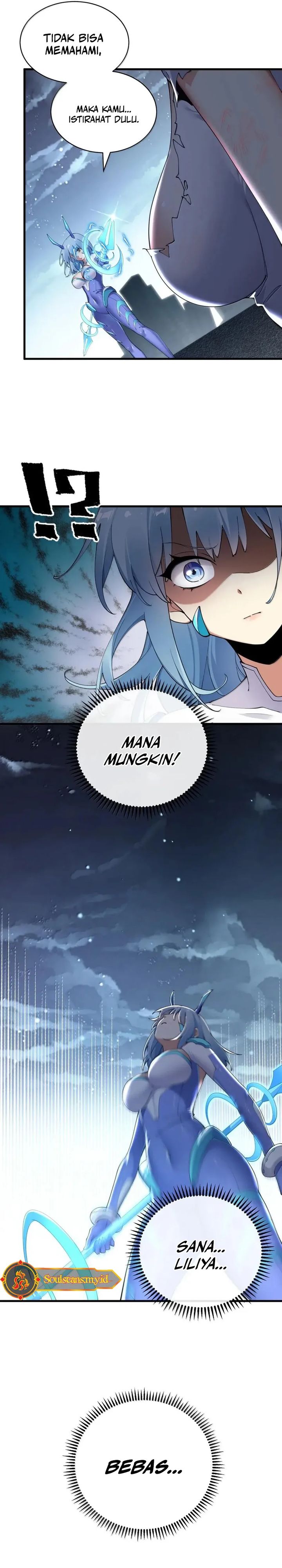 I Transmigrated Into Demon King Of Harem? Chapter 119 Gambar 13