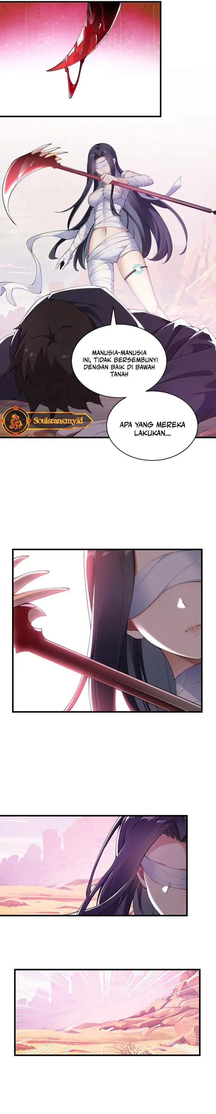 I Transmigrated Into Demon King Of Harem? Chapter 119 Gambar 15