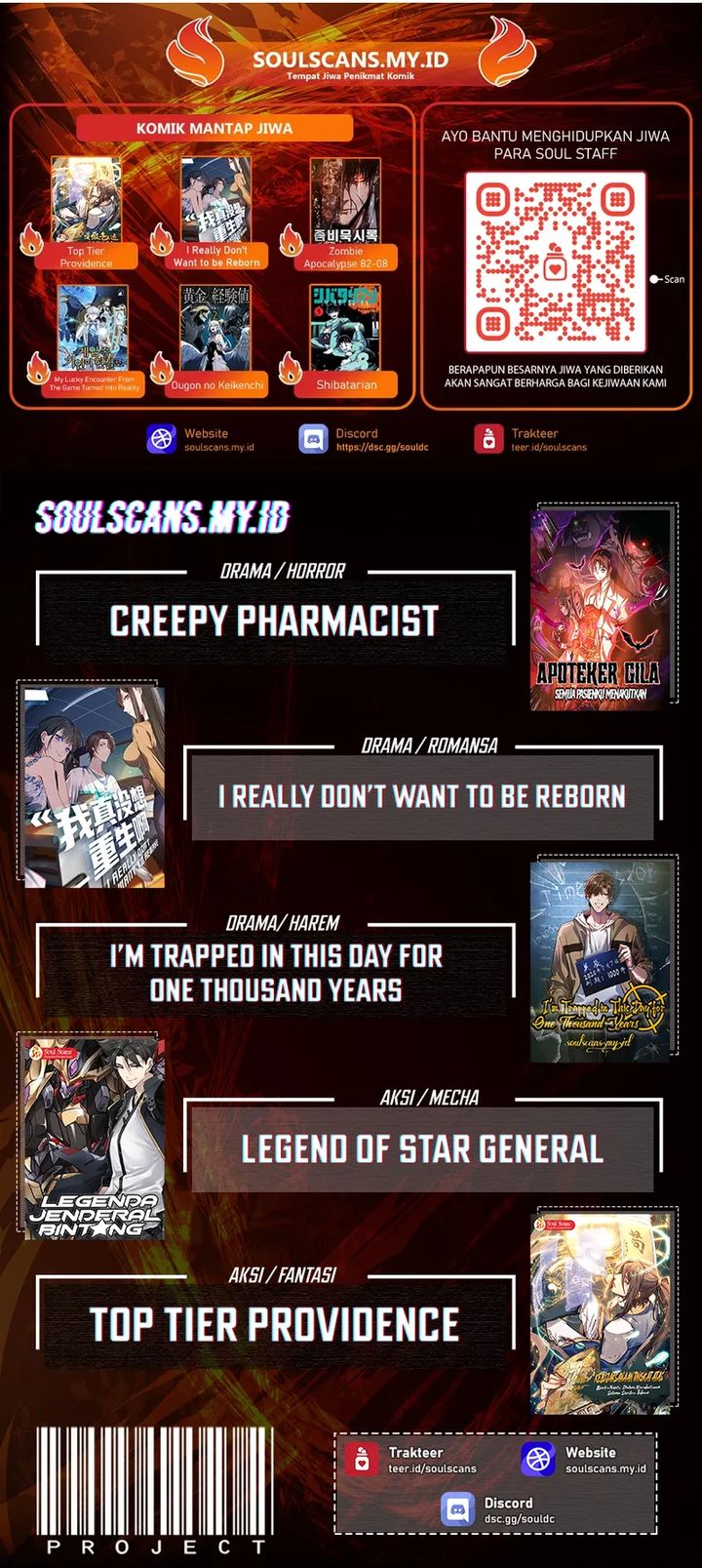 I Transmigrated Into Demon King Of Harem? Chapter 119 Gambar 19