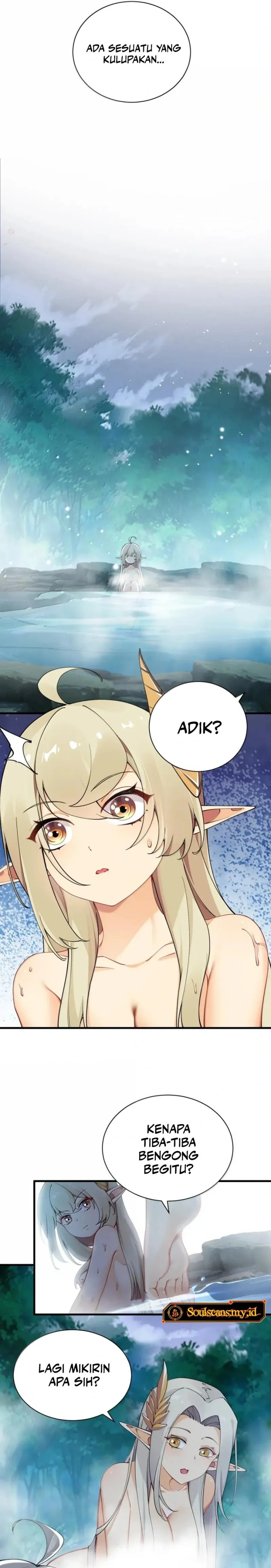 I Transmigrated Into Demon King Of Harem? Chapter 125 Gambar 11