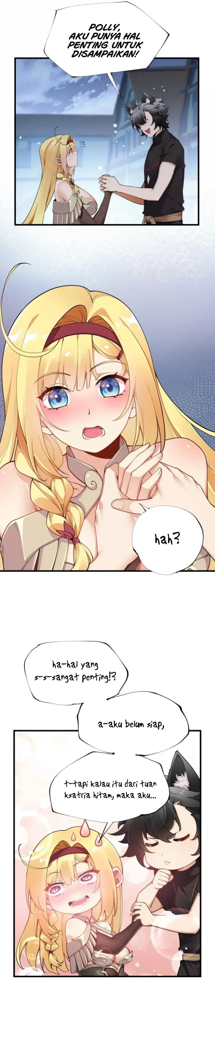 I Transmigrated Into Demon King Of Harem? Chapter 125 Gambar 15