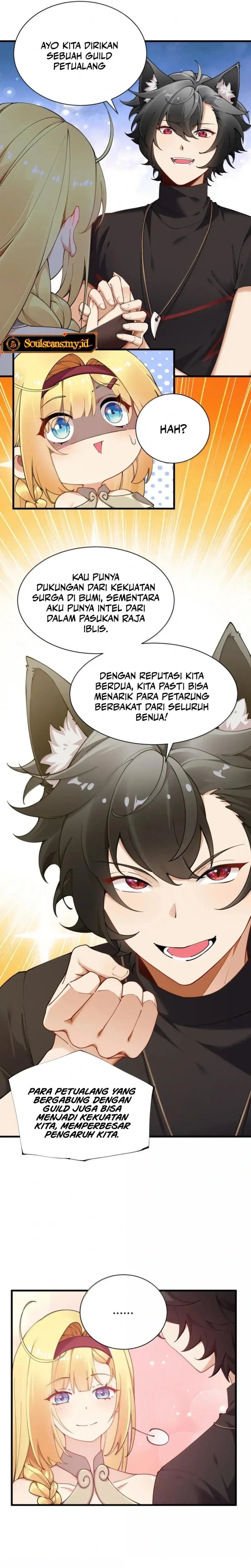 I Transmigrated Into Demon King Of Harem? Chapter 125 Gambar 16