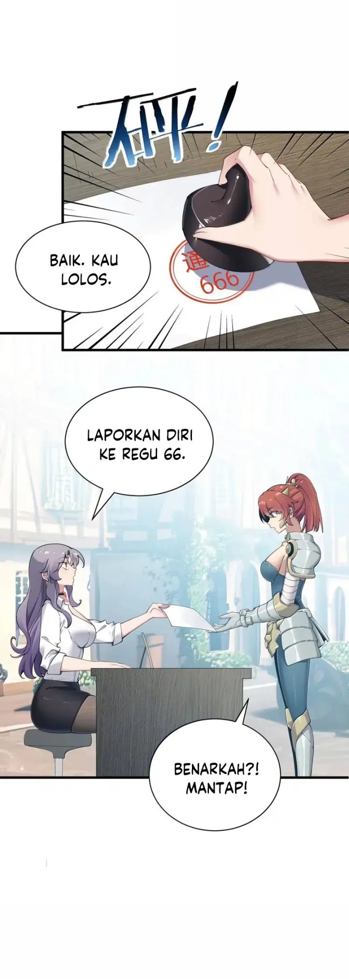 I Transmigrated Into Demon King Of Harem? Chapter 126 Gambar 9