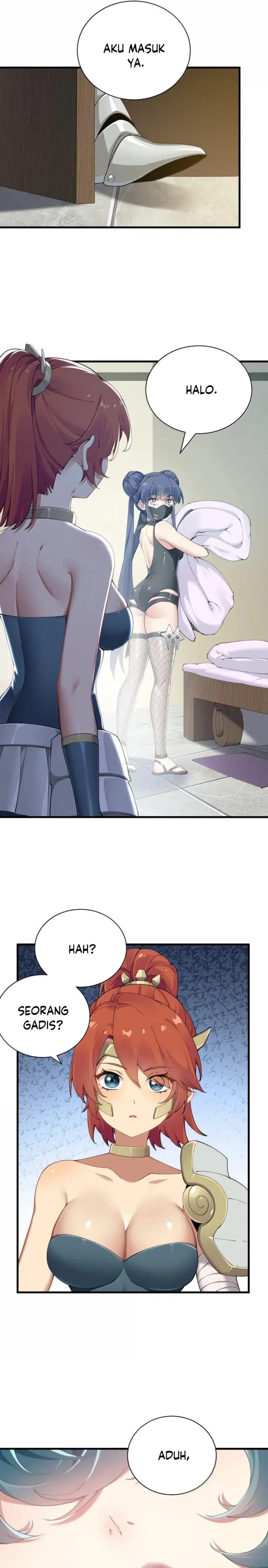 I Transmigrated Into Demon King Of Harem? Chapter 126 Gambar 17